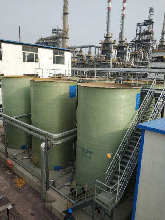 山东海科化工集团石油炼化污水深度处理